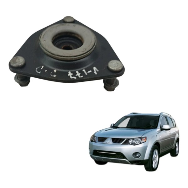 Coxim Amortecedor Direito Mitsubishi Outlander 2010 2011