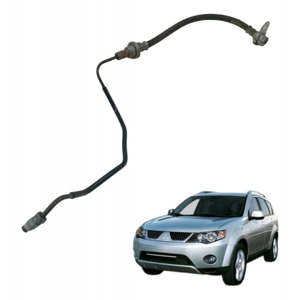 Tubo Freio Traseiro Esquerdo Mitsubishi Outlander 3.0 2010