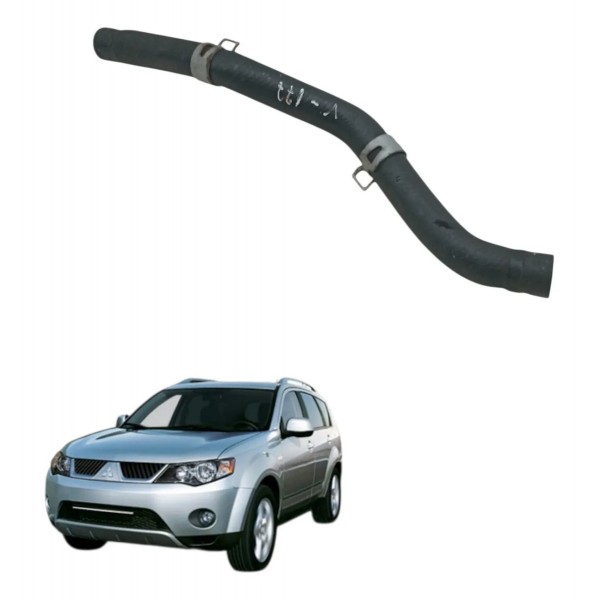 Mangueira Agua Motor Mitsubishi Outlander 3.0 2010 2011