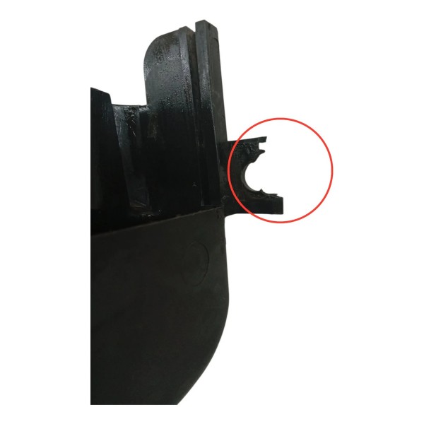 Capa Superior Correia Dentada Peugeot 207 2009 Detalhe