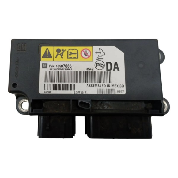 Modulo Airbag Chevrolet Spin 2014 2015 2016