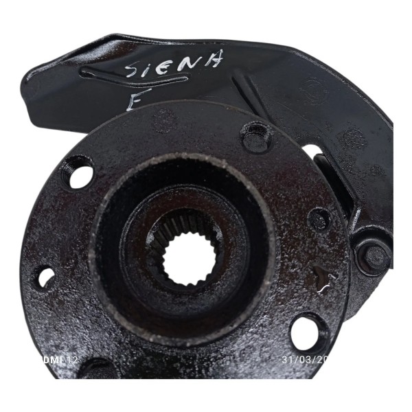 Montante Manga Eixo Dianteira Esquerda Fiat Siena 1.0 2009