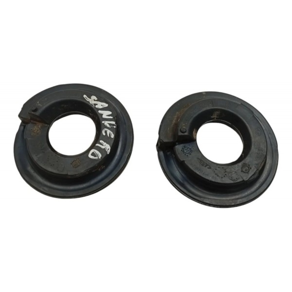 Par Coxim Mola Traseira Renault Sandero 1.0 2010 2011 2012