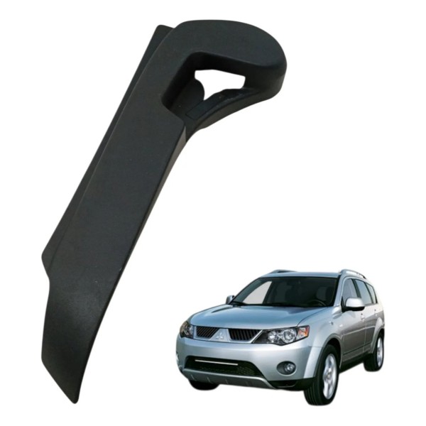 Acabamento Banco Direito Mitsubishi Outlander 2010 Preto