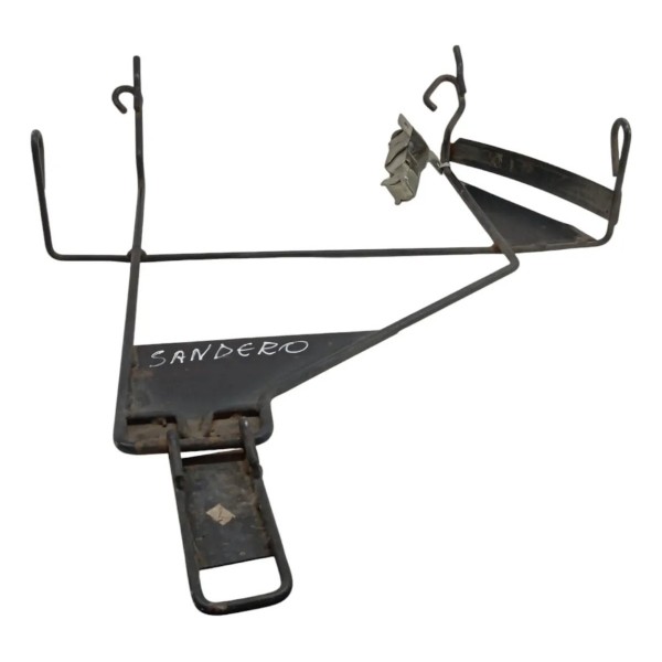 Suporte Estepe C/gancho Renault Sandero 1.0 2010 2011 2012