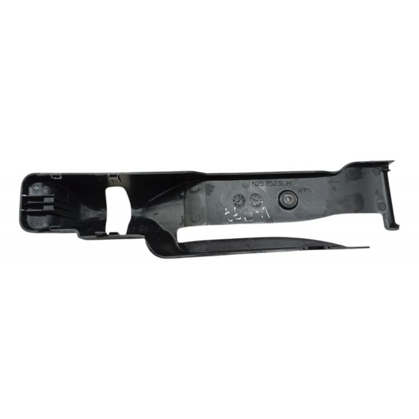 Moldura Esquerda Trava Banco Mitsubishi Outlander 2010 Preto