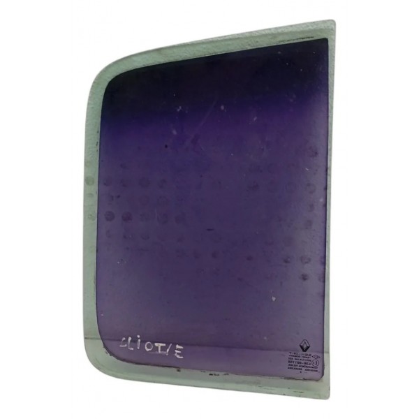 Vidro Fixo Traseiro Esquerdo Renault Clio 2010 2011 2012 13