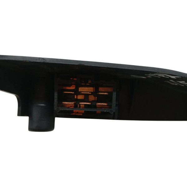 Botão Regulagem Banco Esquerdo Mitsubishi Outlander 2010 Preto