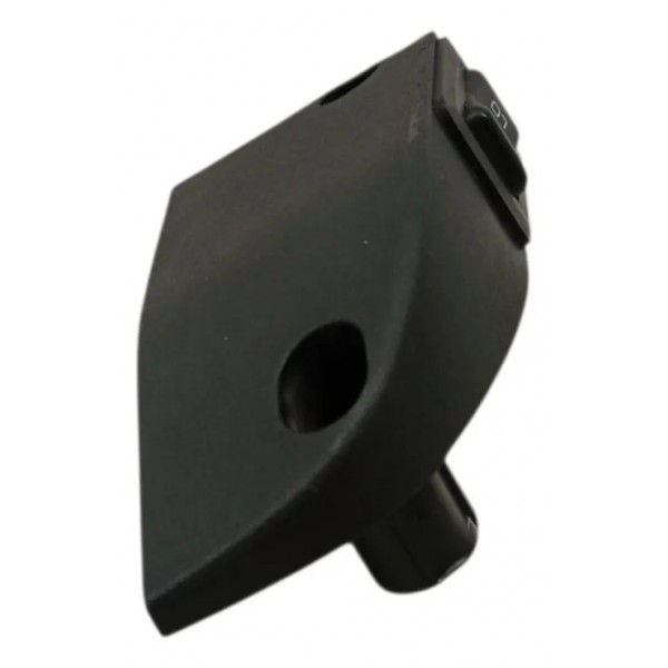 Botão Regulagem Banco Esquerdo Mitsubishi Outlander 2010 Preto