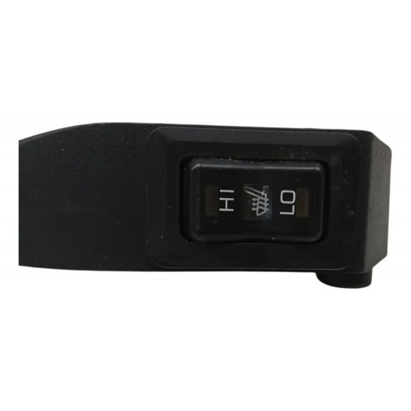 Botão Regulagem Banco Esquerdo Mitsubishi Outlander 2010 Preto