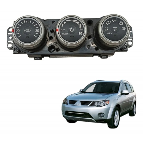 Comando Ar Condicionado Mitsubishi Outlander 3.0 2010 2011