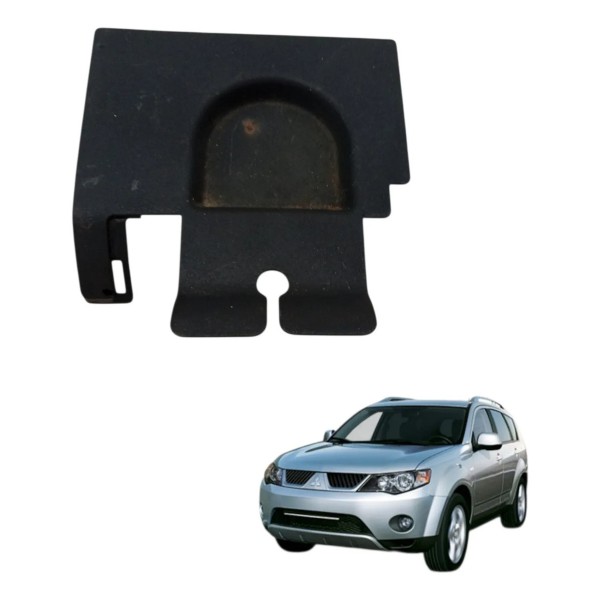 Acabamento Banco Traseiro Mitsubishi Outlander 2010 6977a269 Preto