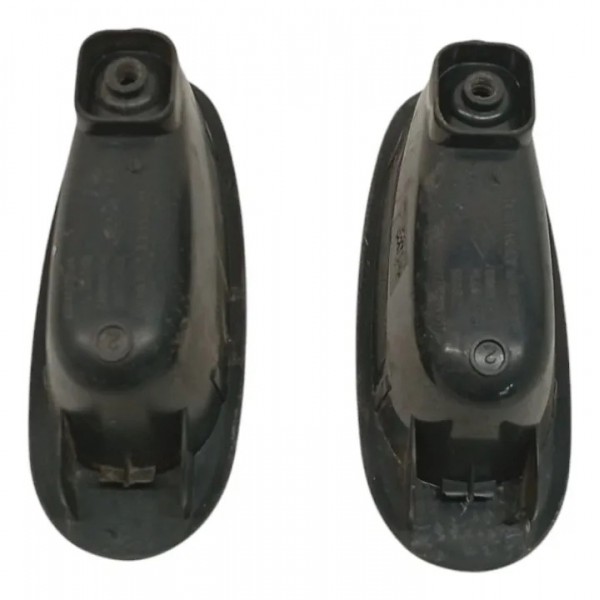Par Puxador Interno Porta Renault Clio 2009 2010 2011 2012