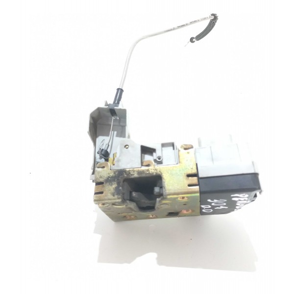 Fechadura Elétrica Porta Dianteira Direita Peugeot 307  Prata