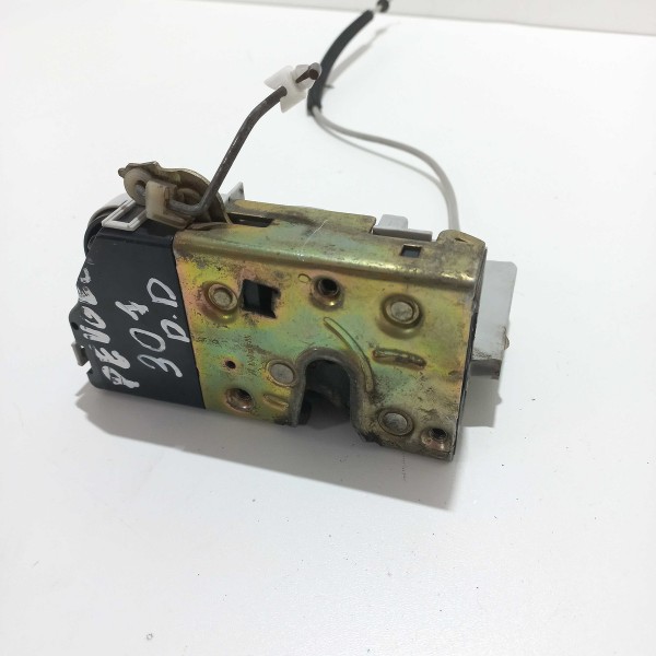 Fechadura Elétrica Porta Dianteira Direita Peugeot 307  Prata