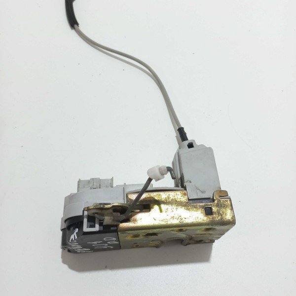 Fechadura Elétrica Porta Dianteira Direita Peugeot 307  Prata