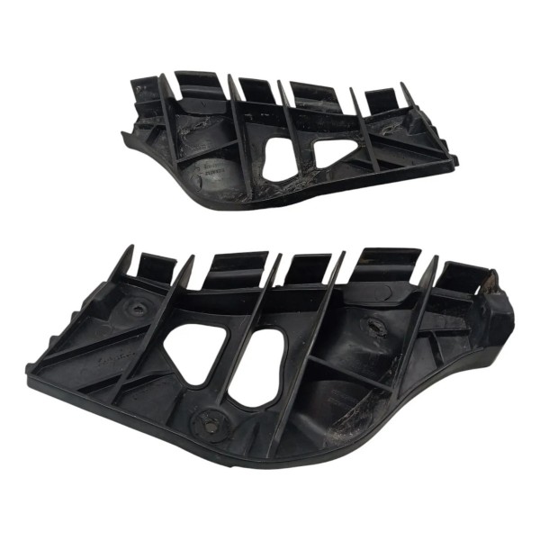 Par Guia Parachoque Traseiro Renault Sandero 2012 2013 2014