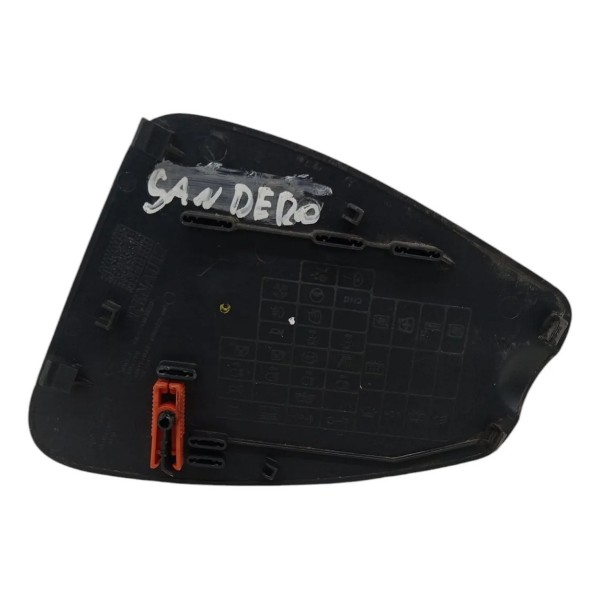 Tampa Moldura Caixa Fusivel Painel Renault Sandero 2012 2013