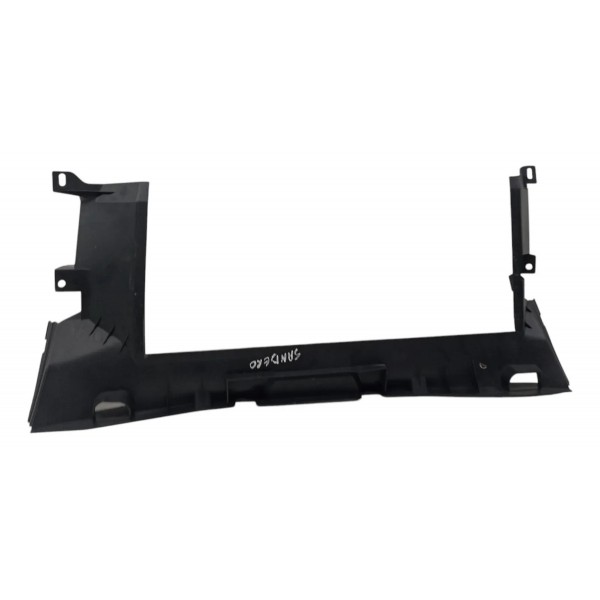 Moldura Defletor Radiador Frontal Renault Sandero 2012 2013