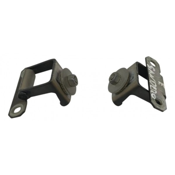 Par Dobradiça Tampa Porta Malas Renault Sandero 2011 2012