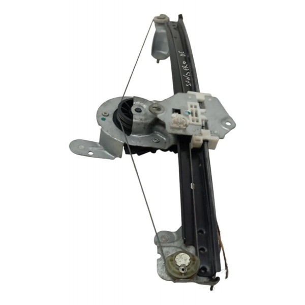 Maquina Vidro Dianteira Esquerda Renault Sandero 2011 2012
