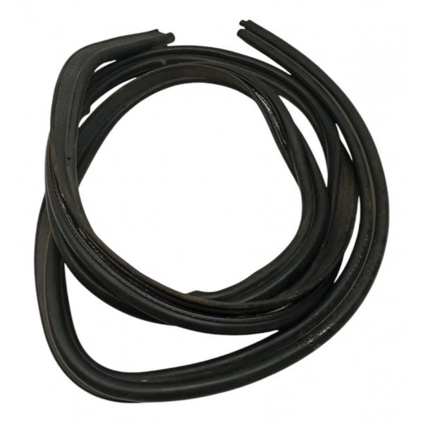 Borracha Tampa Porta Malas Renault Sandero 2011 2012 2013 14