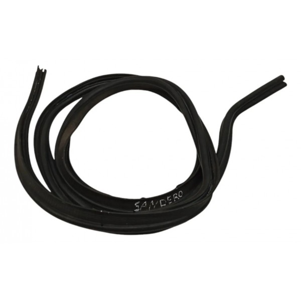 Borracha Tampa Porta Malas Renault Sandero 2011 2012 2013 14