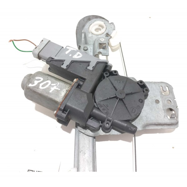 Maquina Vidro Traseiro Direito C/ Motor Sensorizado 307 Sw