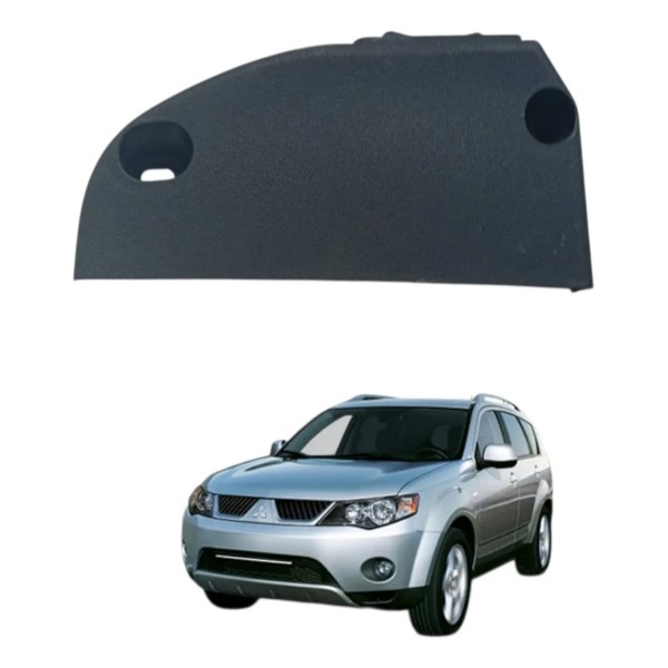 Botão Regulagem Banco Direito Mitsubishi Outlander 2010 Preto