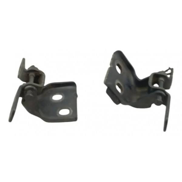 Par Dobradiça Porta Traseira Direita Renault Logan 2008 09