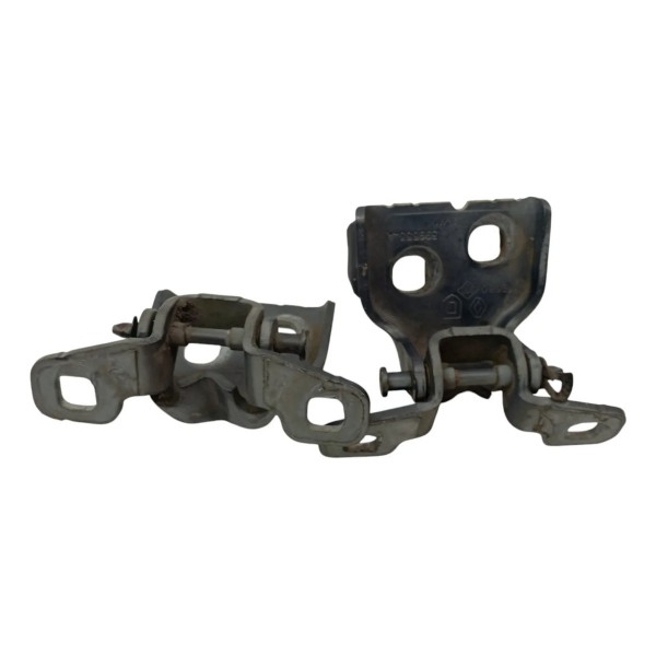 Par Dobradiça Porta Dianteira Direita Renault Logan 2008 09