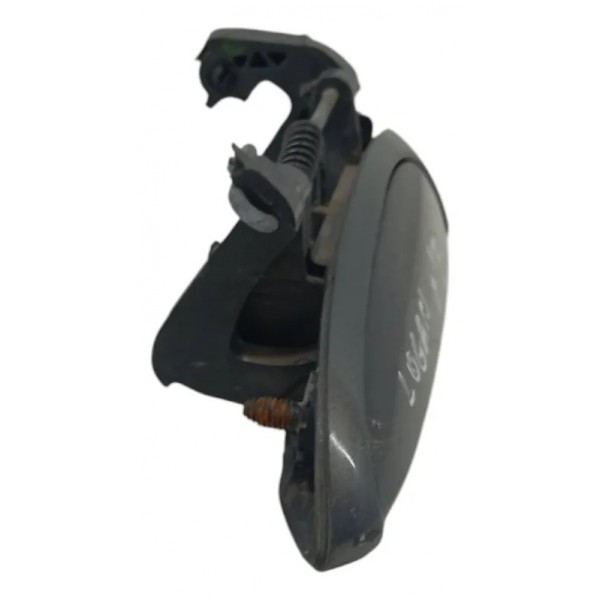Maçaneta Externa Dianteira Esquerda Renault Logan 2008 2009 Dianteira
