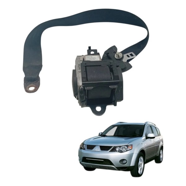 Cinto Segurança Dianteiro Direito Mitsubishi Outlander 2010