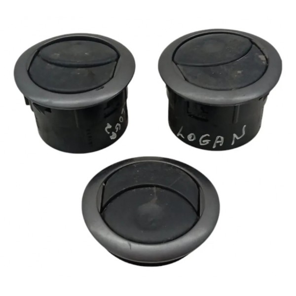 Kit Difusor Ar Painel Renault Logan 2008 2009 2010 2011 2012