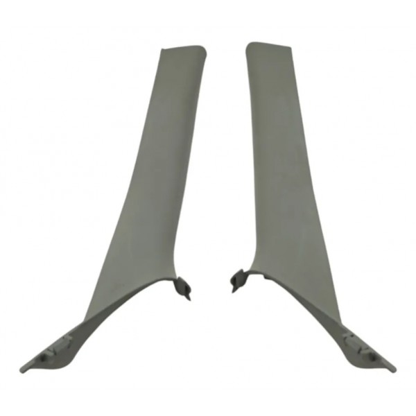 Par Moldura Coluna Parabrisa Renault Logan Sandero 1.0 2007