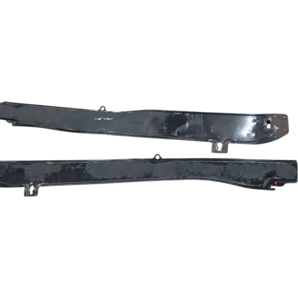 Par Chapa Capa Protetora Cano Freio Renault Clio 2005 2006