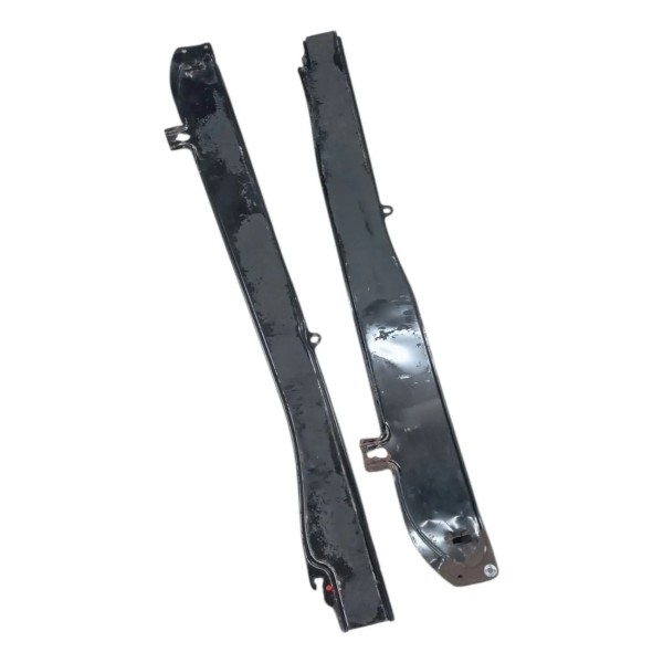 Par Chapa Capa Protetora Cano Freio Renault Clio 2005 2006