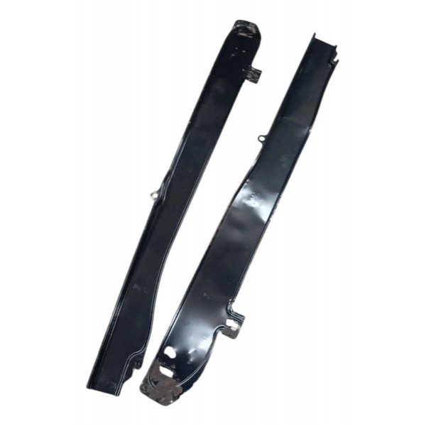 Par Chapa Capa Protetora Cano Freio Renault Clio 2005 2006