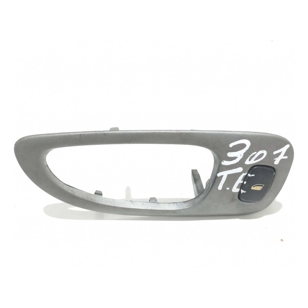 Moldura Maçaneta Interna Traseiro Esquerdo Peugeot 307 Sw Traseira