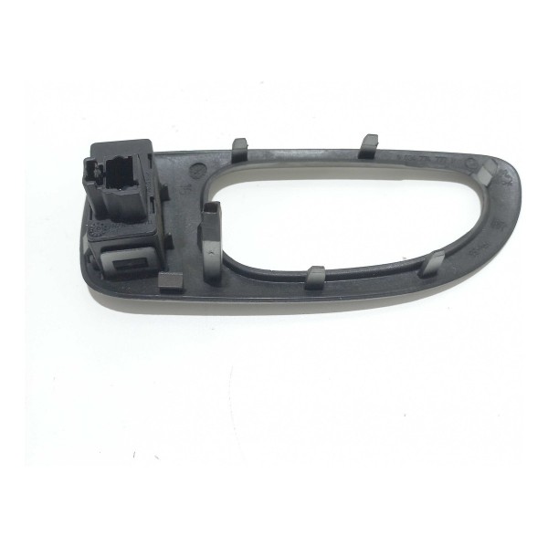 Moldura Maçaneta Interna Traseiro Esquerdo Peugeot 307 Sw Traseira