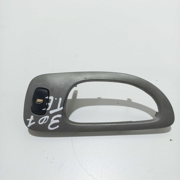 Moldura Maçaneta Interna Traseiro Esquerdo Peugeot 307 Sw Traseira