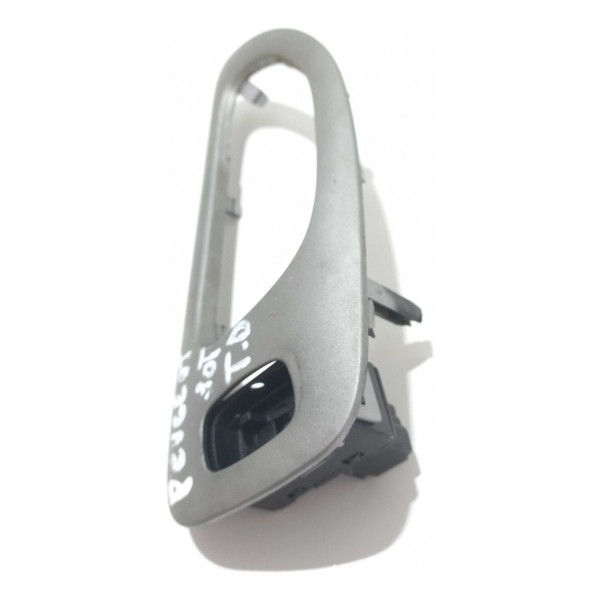 Moldura Maçaneta Interna Traseiro Direito Peugeot 307 2007 Traseira