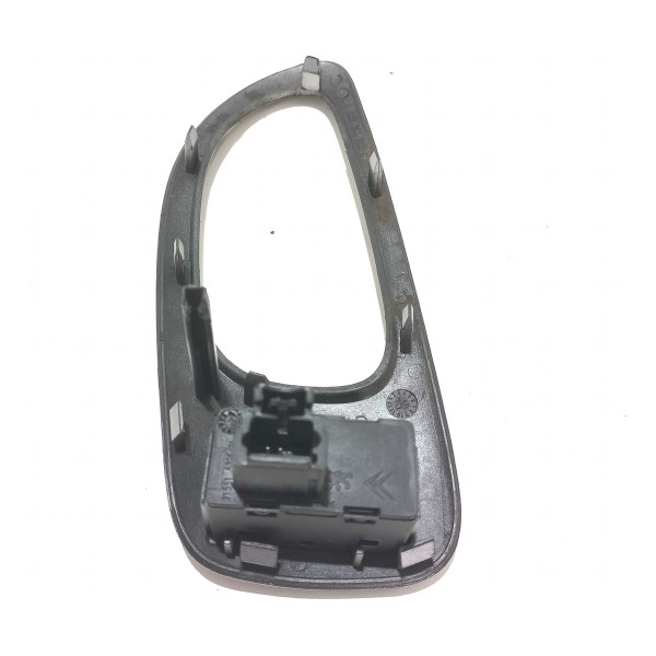 Moldura Maçaneta Interna Traseiro Direito Peugeot 307 2007 Traseira