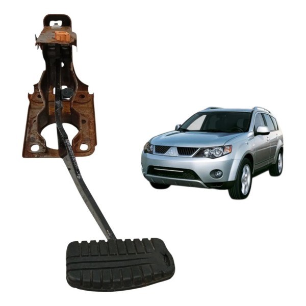 Pedaleira Pedal Freio Mitsubishi Outlander 3.0 2010 2011