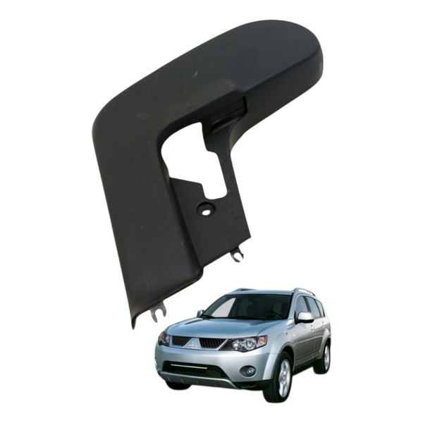 Moldura Banco Direito Mitsubishi Outlander 2010 2011 2012