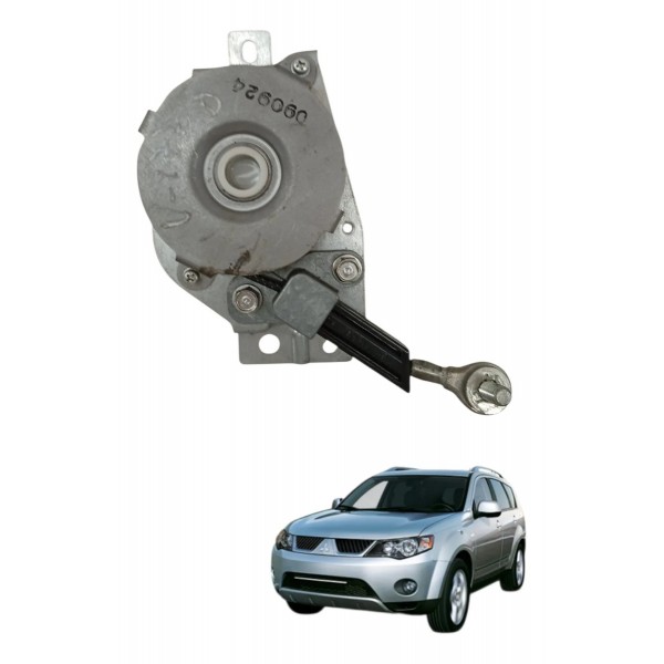 Catraca Direita Tampa Traseira Mitsubishi Outlander 2010