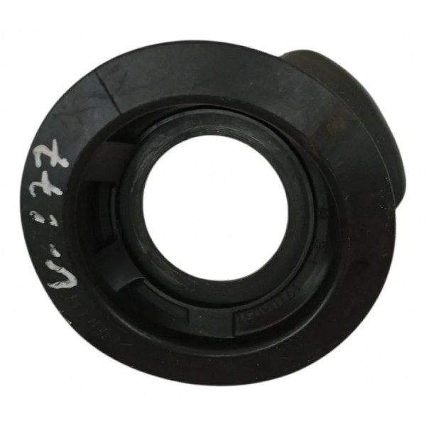 Bocal Gargalo Tanque Combustivel Mitsubishi Outlander 2010 Preto