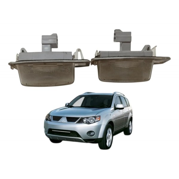 Par Sinaleira Praca Mitsubishi Outlander 3.0 2010 2011 2012
