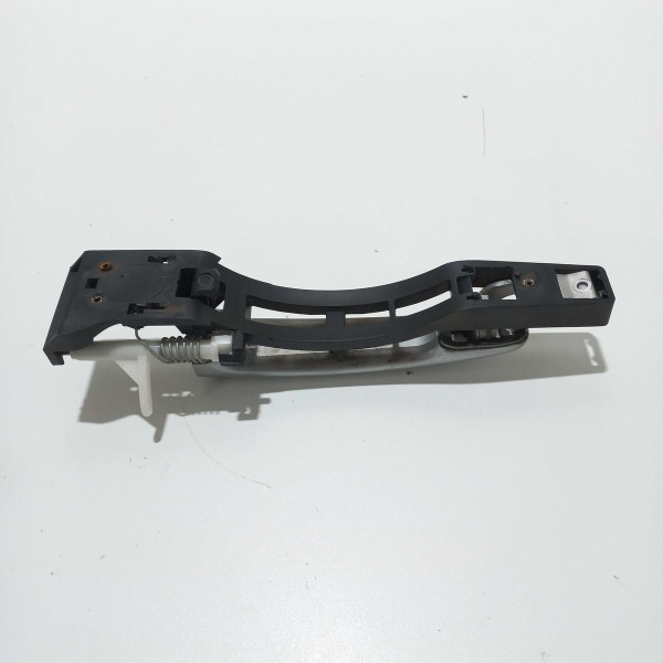 Maçaneta Externa Traseiro Esquerdo Peugeot 307 2007 Prata Traseira