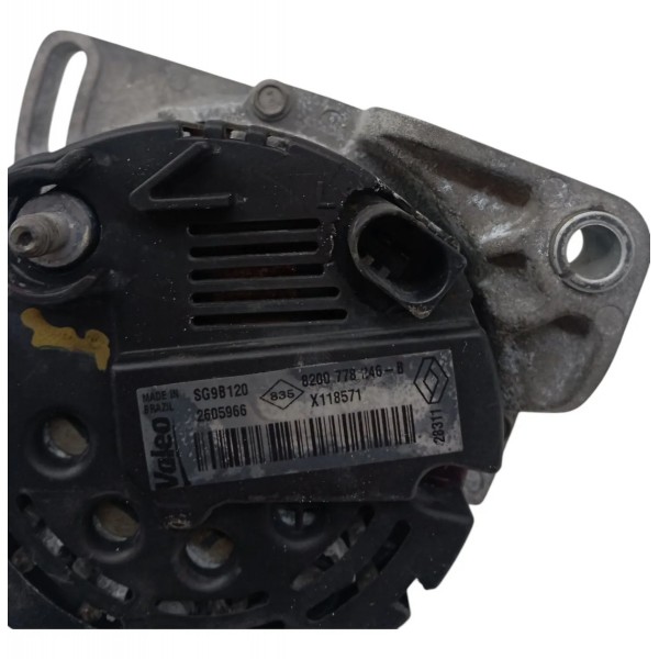 Alternador Renault Logan 1.0 16v 2007 2008 2009 2010 2011 12